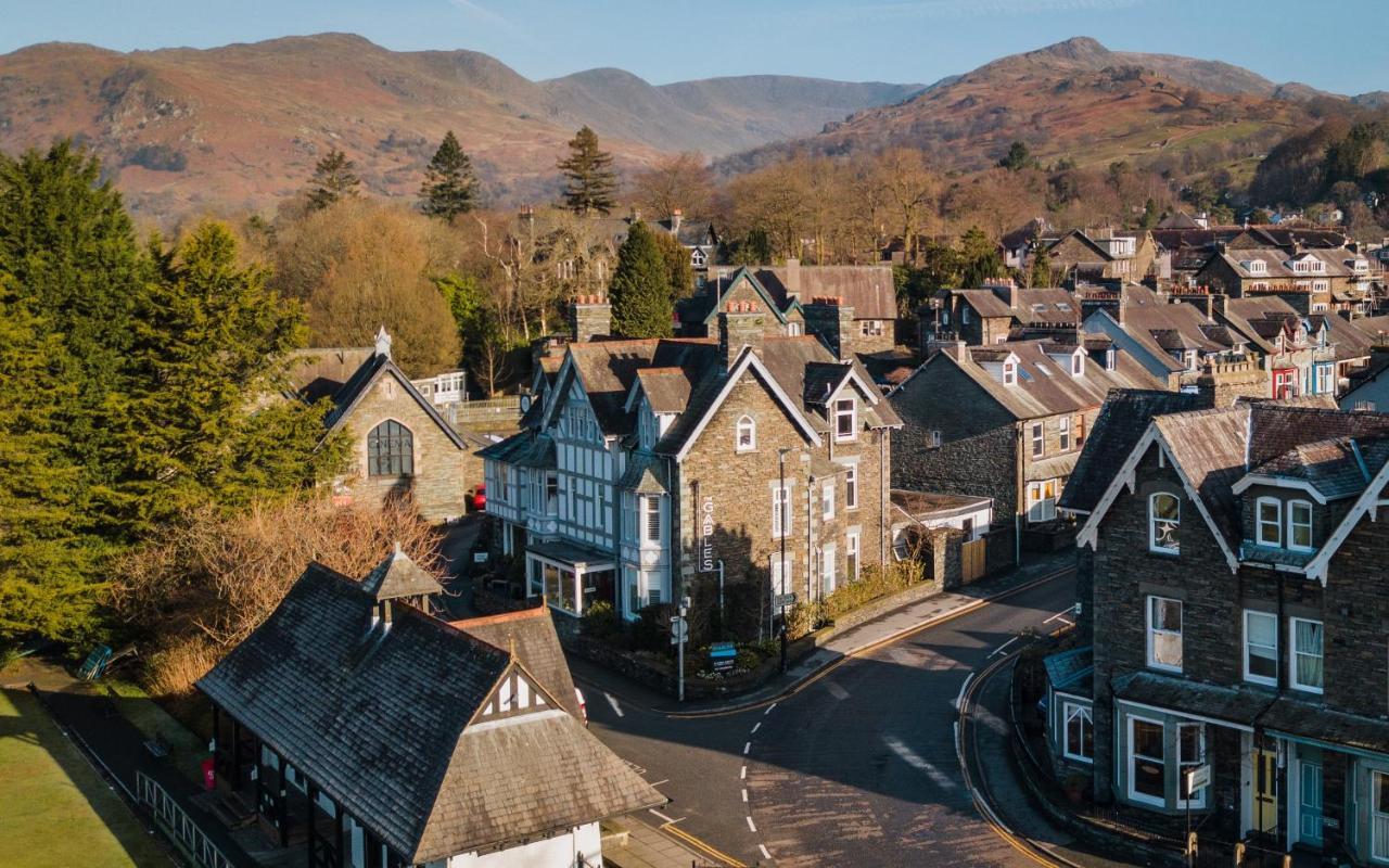 The Gables Guest House Ambleside Exterior foto