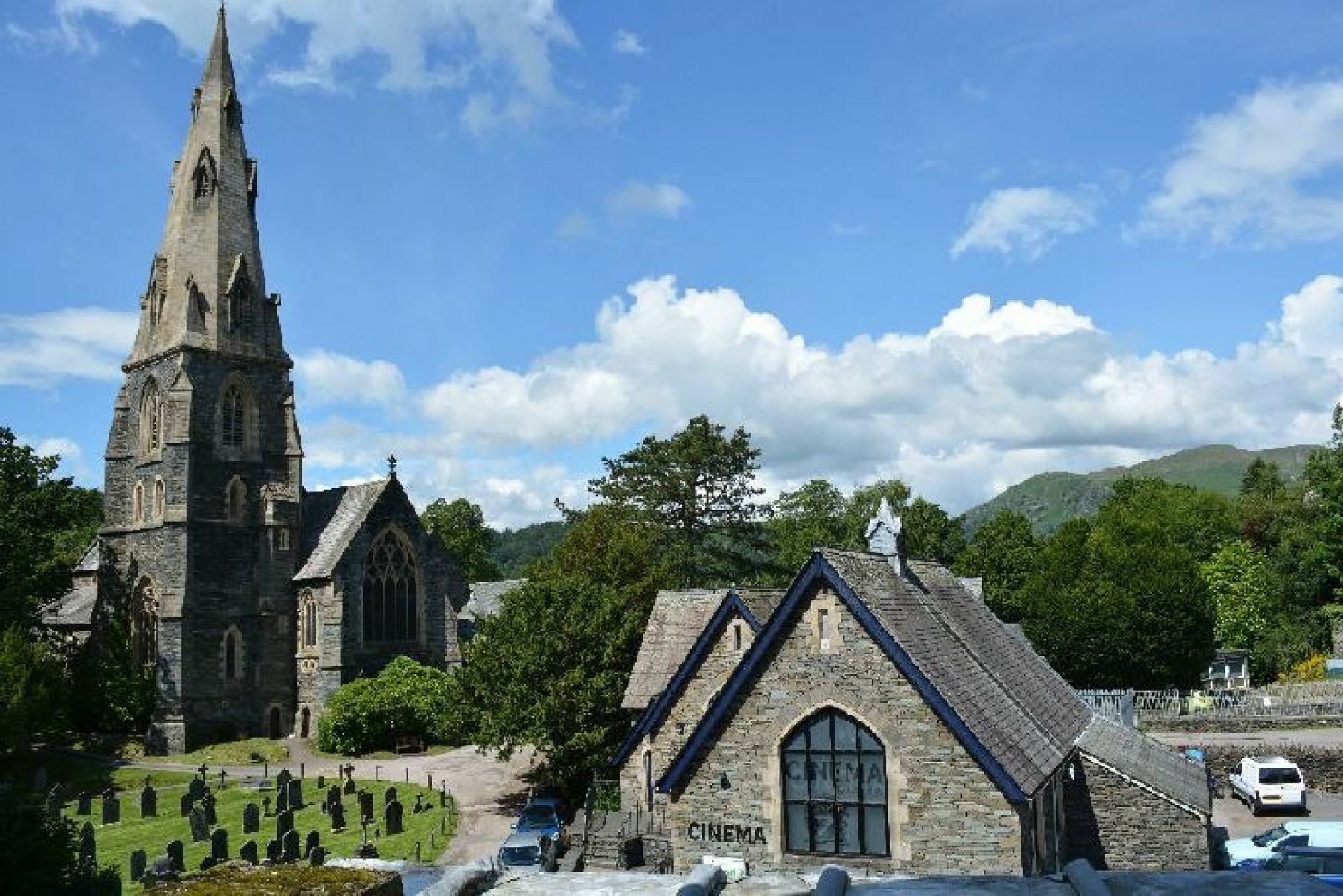 The Gables Guest House Ambleside Exterior foto