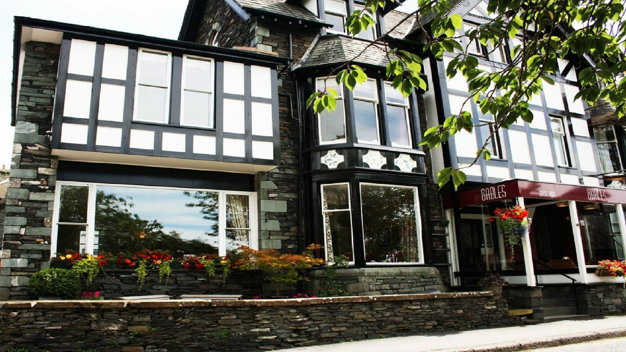 The Gables Guest House Ambleside Exterior foto