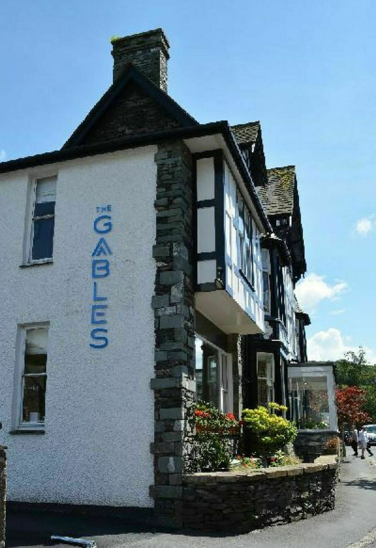 The Gables Guest House Ambleside Exterior foto