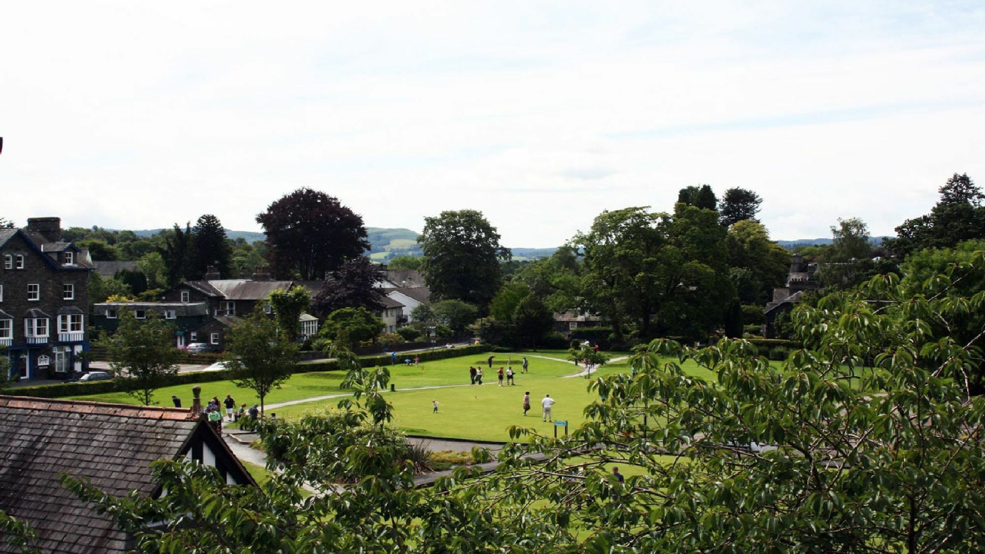 The Gables Guest House Ambleside Exterior foto